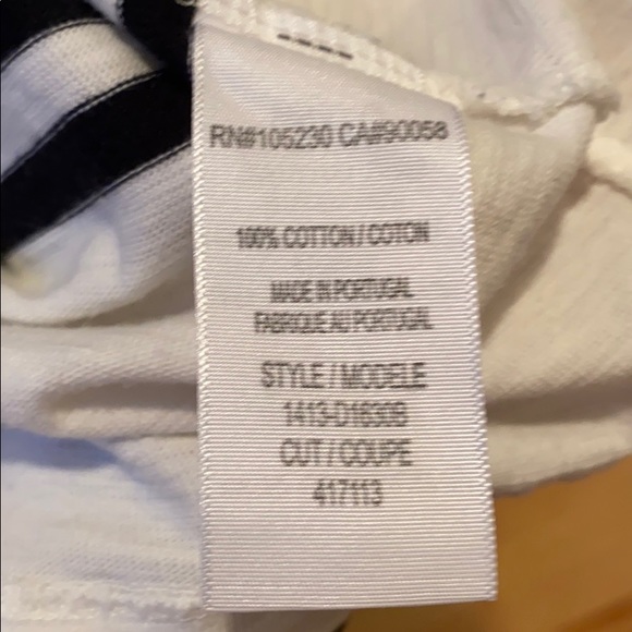 Joie Pentea B Dress Balck White Stripe Dress - Picture 9 of 9